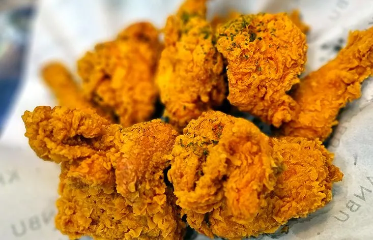 바삭한 크리스피치킨 맛집, 깐부치킨 송파파크하비오점 아들과 함께 간 후기