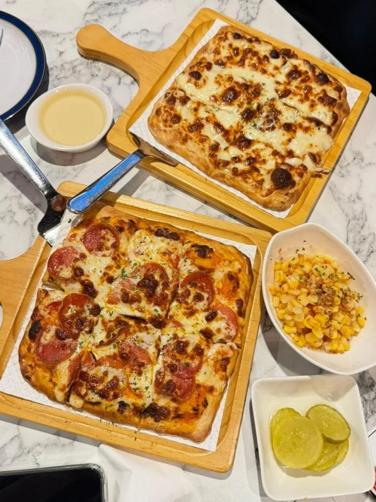 파크하비오맛집 파파밸리피자 아이랑 방문 후기