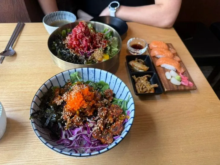 고양 스타필드 맛집 육회먹은꼬막 & 반반비빔밥 고양삼송점 / 고양 육꼬연 (육회비빔밥, 꼬막비빔밥 내돈내산 후기)