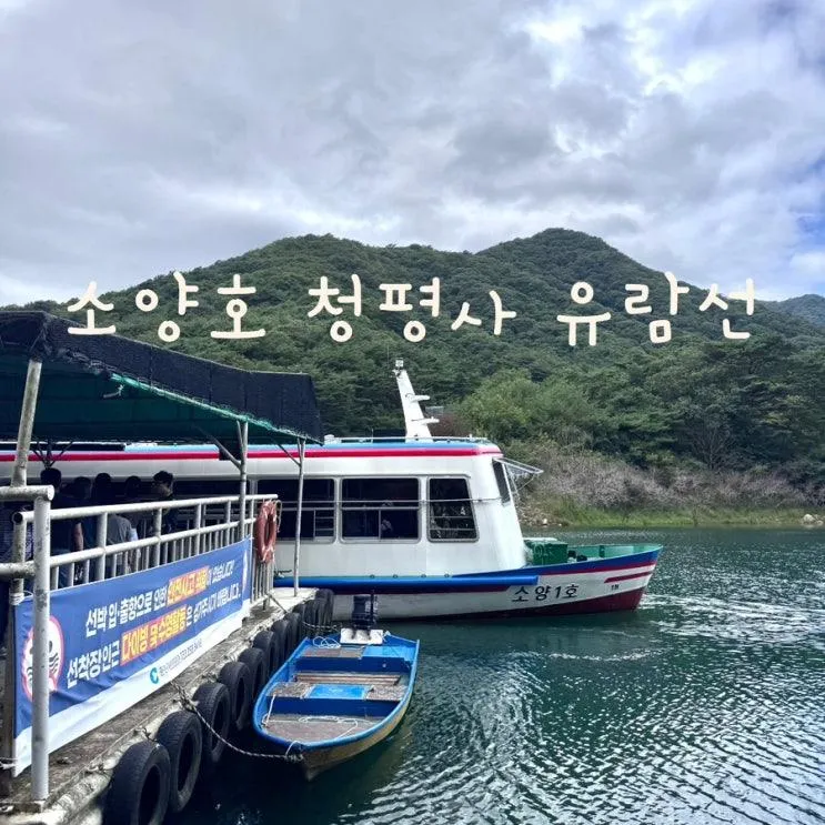 소양호 청평사 아기랑 여행｜유람선 배시간·요금·청평사 맛집 후기