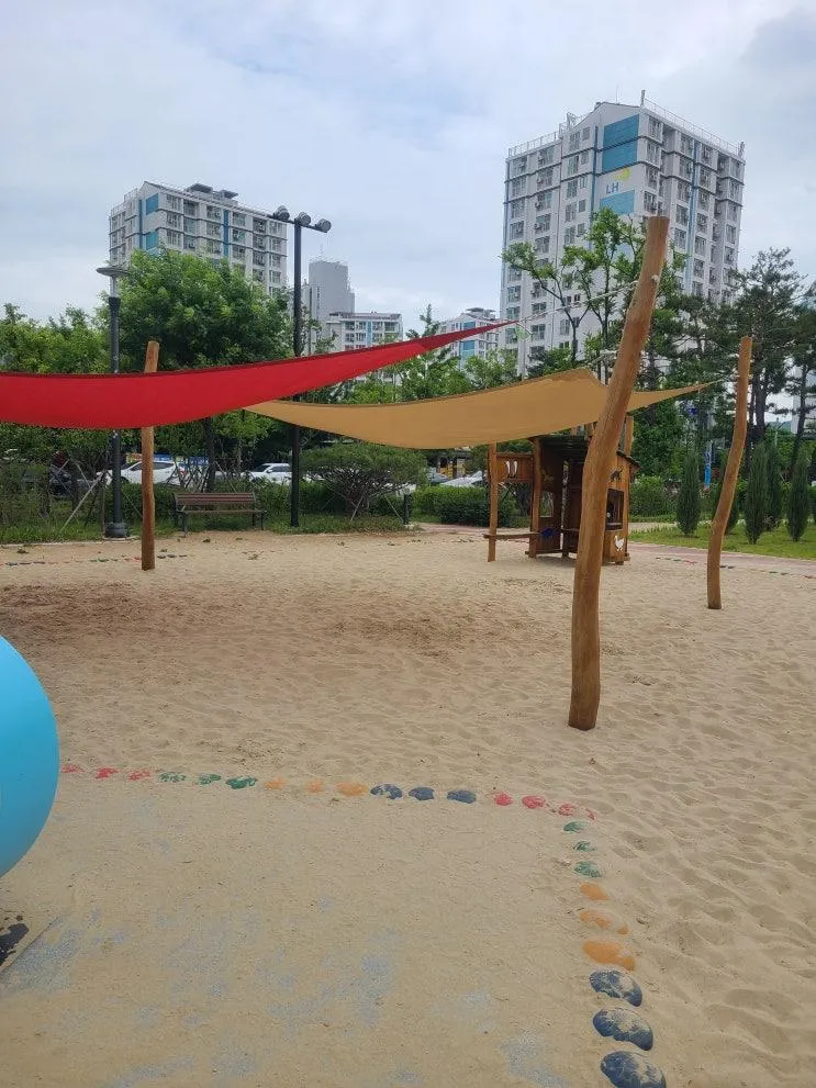 증평 아이들과 가볼 만한 곳 한울공원