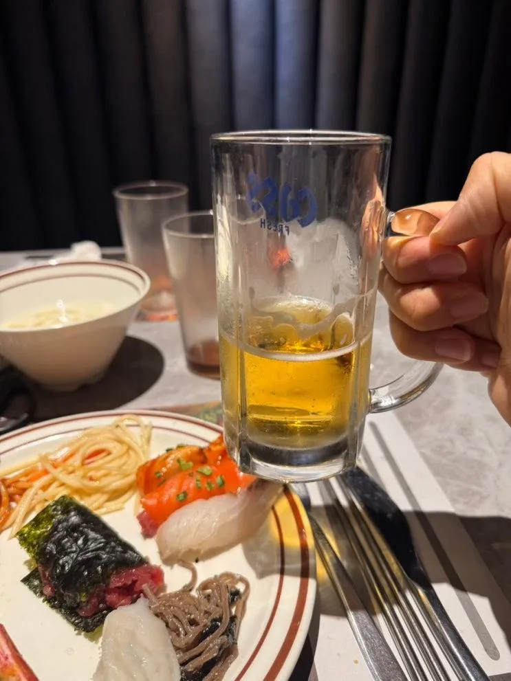 [파주/운정야당] 고메스퀘어 파주직영점. 키즈존. 수유실. 주차. 맥주가 무제한. 쿠우쿠우 에슐리 비교! 내돈내산!