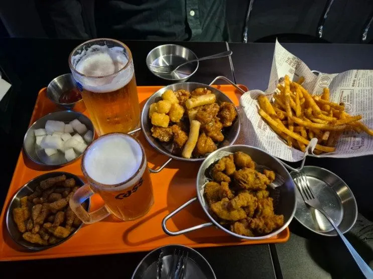 [호랭맛집] 서울 3대닭강정 고척돔맛집 87닭강정 오류동본점 아이와함께