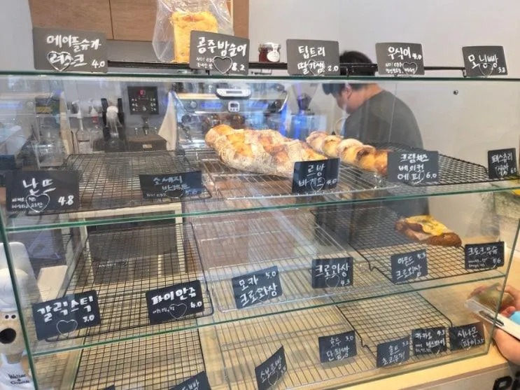 장한평 빵집 모망 베이커리