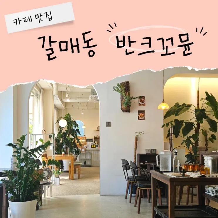 구리 갈매 카페 " 반크꼬뮨 " 디저트 &커피 맛집 반려동물동반