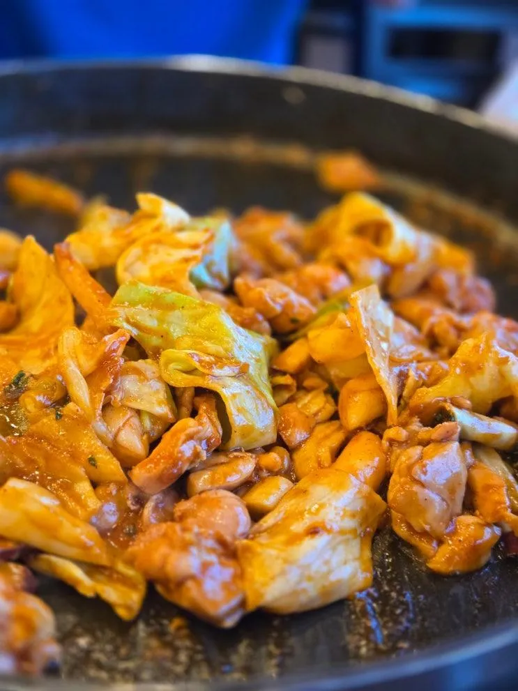 가평 닭갈비 맛집 추천 _ 남이섬 웰빙 춘천 닭갈비 막국수 _어린이닭갈비🐔 _ 선착장 바로 근처