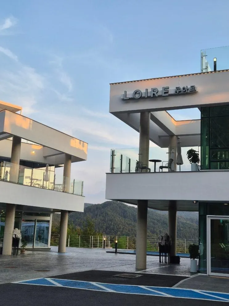 대전 동구 대형카페 [ 루아르 ] : 대청호카페 대전근교카페 청주근교카페 아이와가기좋은카페