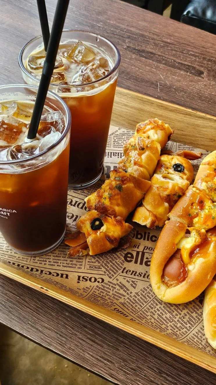 신내역맛집｜아이랑 주말 브런치로 좋았던 카페드크래프트 신내점 후기