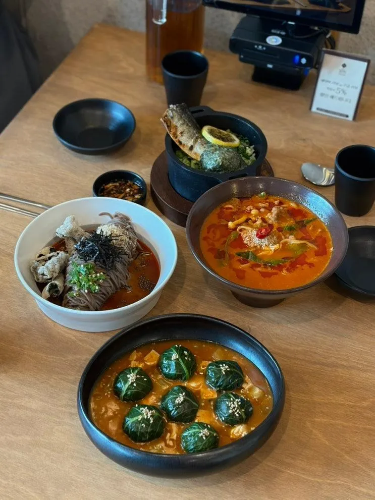 청주 맛집 정희가경점 퓨전한식 아기랑방문 후기