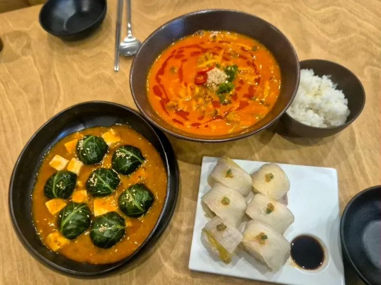 가경동맛집 색다른식당 남녀노소 좋아할 퓨전한식 정희 청주가경점