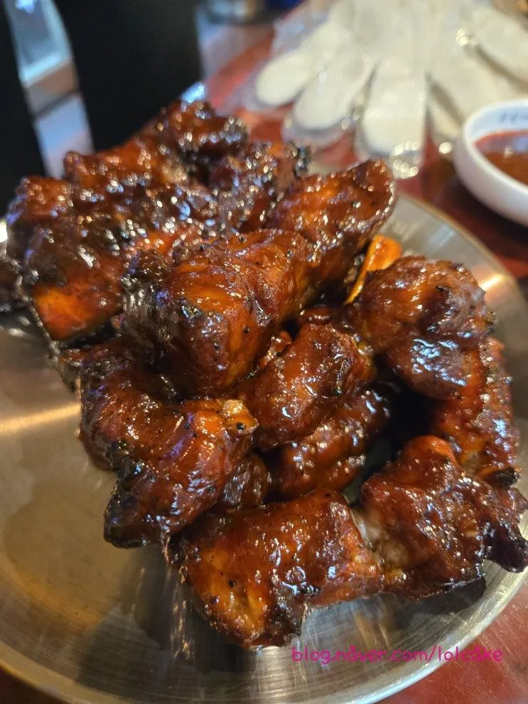 #동대구역맛집 신나게 뜯고 즐기는 <뜯갈비>