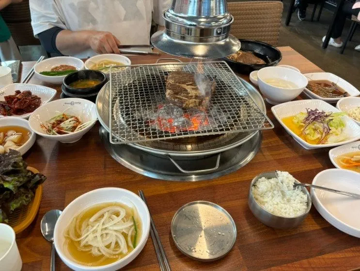 병점놀이방식당 병점맛집 아이랑 백년손님서서갈비 병점점 점심특선 돼지양념구이 내돈내산 솔직후기