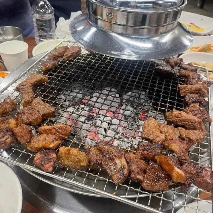 병점맛집 백년손님 서서갈비 놀이방 식당 내돈내산 후기