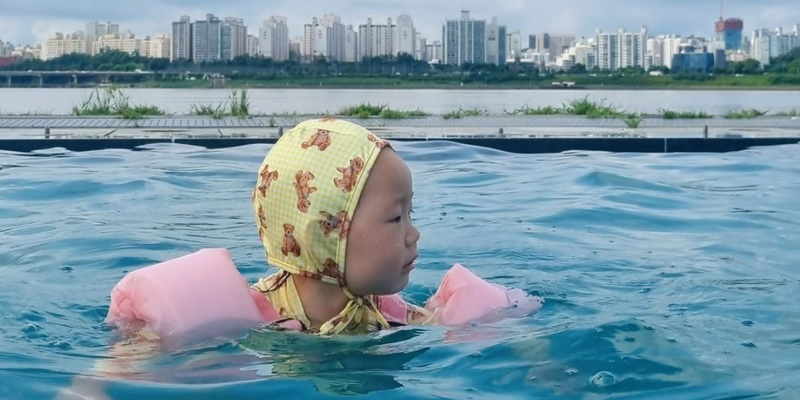 만 5세는 완전 무료! 2024년 개장한 한강 물놀이장 모음!🏊🏻‍♂️🐳