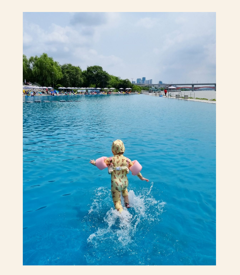 만 5세는 완전 무료! 2024년 개장한 한강 물놀이장 모음!🏊🏻‍♂️🐳