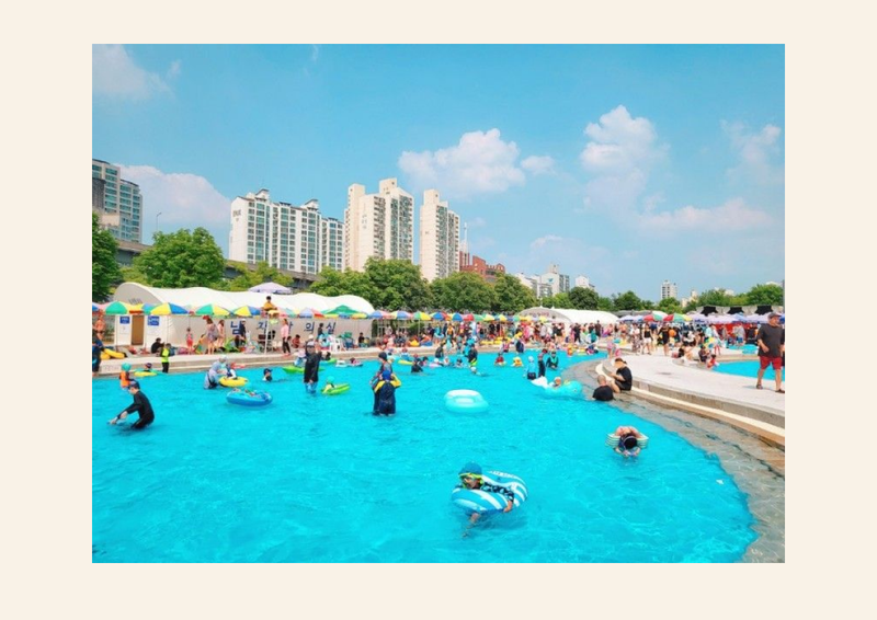 만 5세는 완전 무료! 2024년 개장한 한강 물놀이장 모음!🏊🏻‍♂️🐳