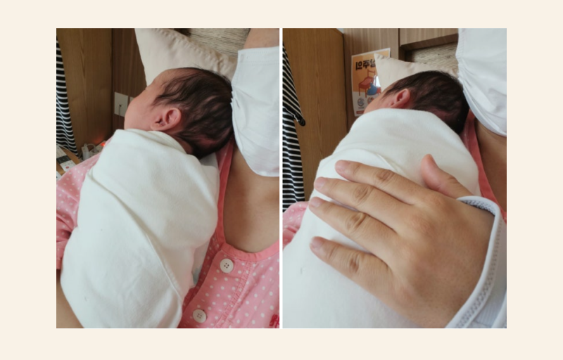 출산 직전/직후 예비맘이라면? 신생아 트림 시키는 방법 알아두세요!