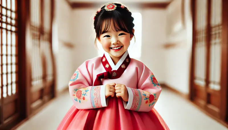 설날 우리 아이 세배하는 방법? 이렇게 알려주세요!