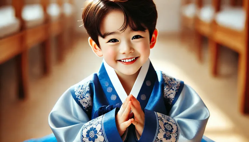 설날 우리 아이 세배하는 방법? 이렇게 알려주세요!