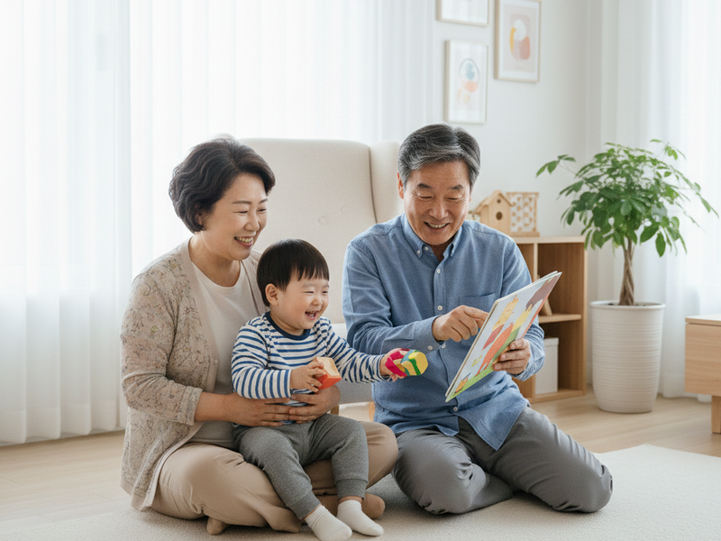 맞벌이 부부 주목! 2026 조부모 돌봄수당, 지역별 총정리!