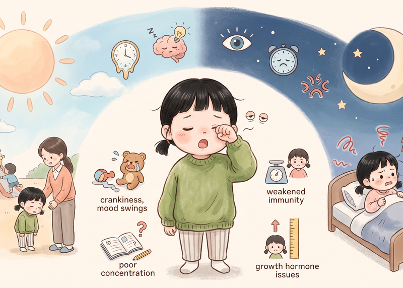 아이 수면의 모든 것! 일찍 재우는 것보다 더 중요한 이것?
