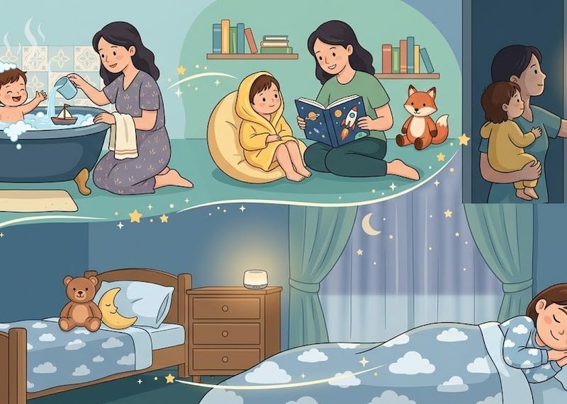 아이 수면의 모든 것! 일찍 재우는 것보다 더 중요한 이것?