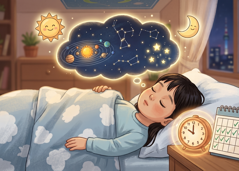 아이 수면의 모든 것! 일찍 재우는 것보다 더 중요한 이것?