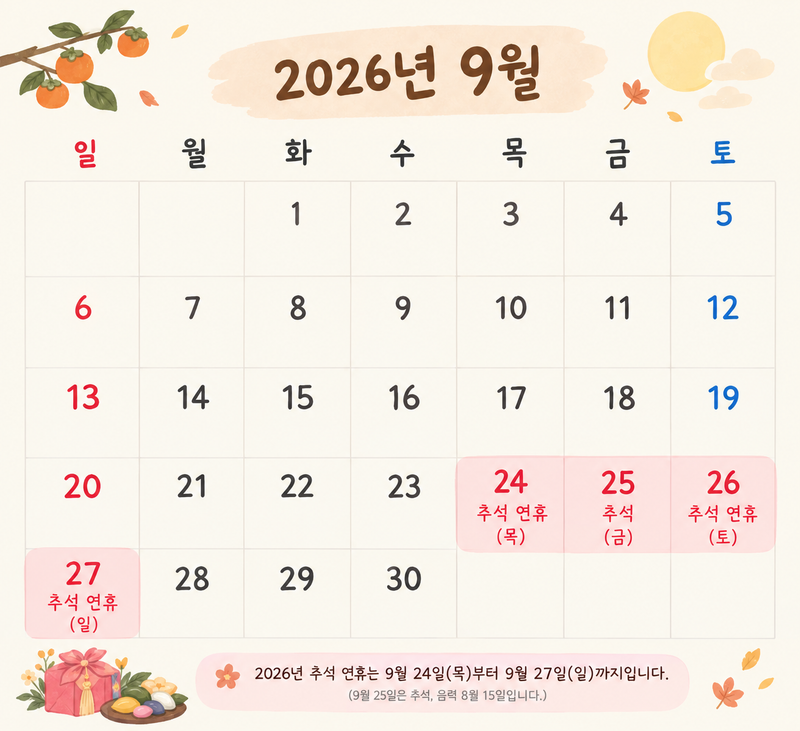 추석특집 시리즈: 아이와 함께 나누는 추석 이야기