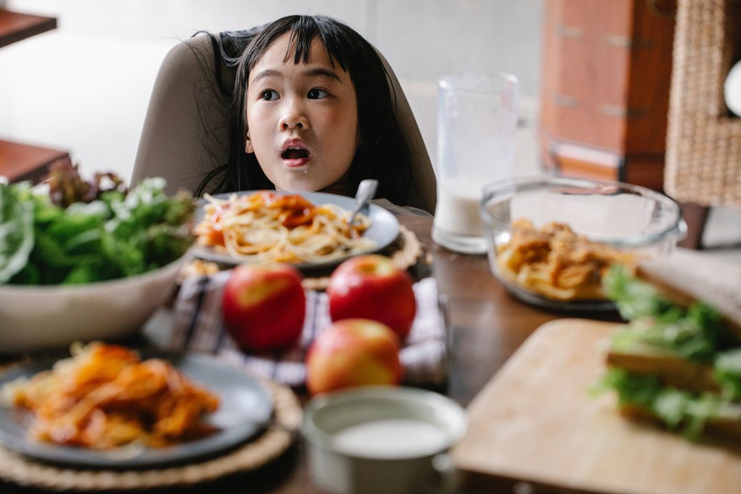 밥 안먹는 아이, 어떻게 해야할까요?