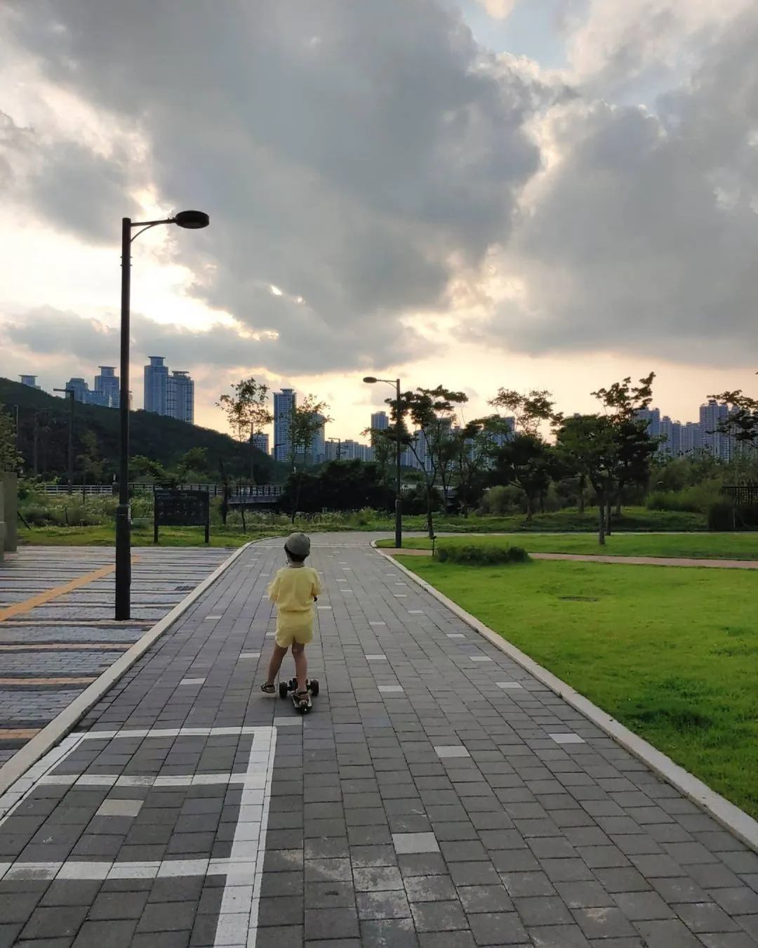 동탄여울공원(음악분수)