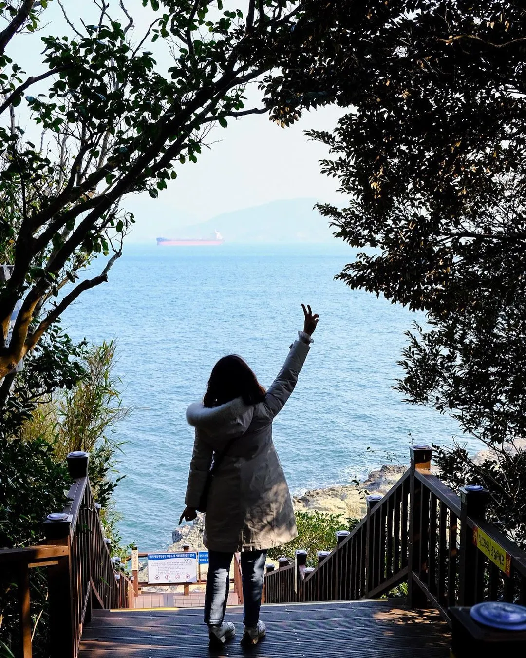 여수 오동도