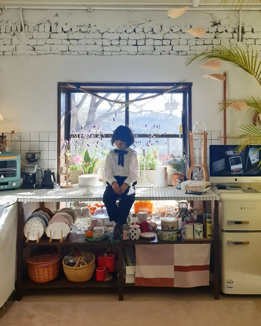 북한강 옆 작업실