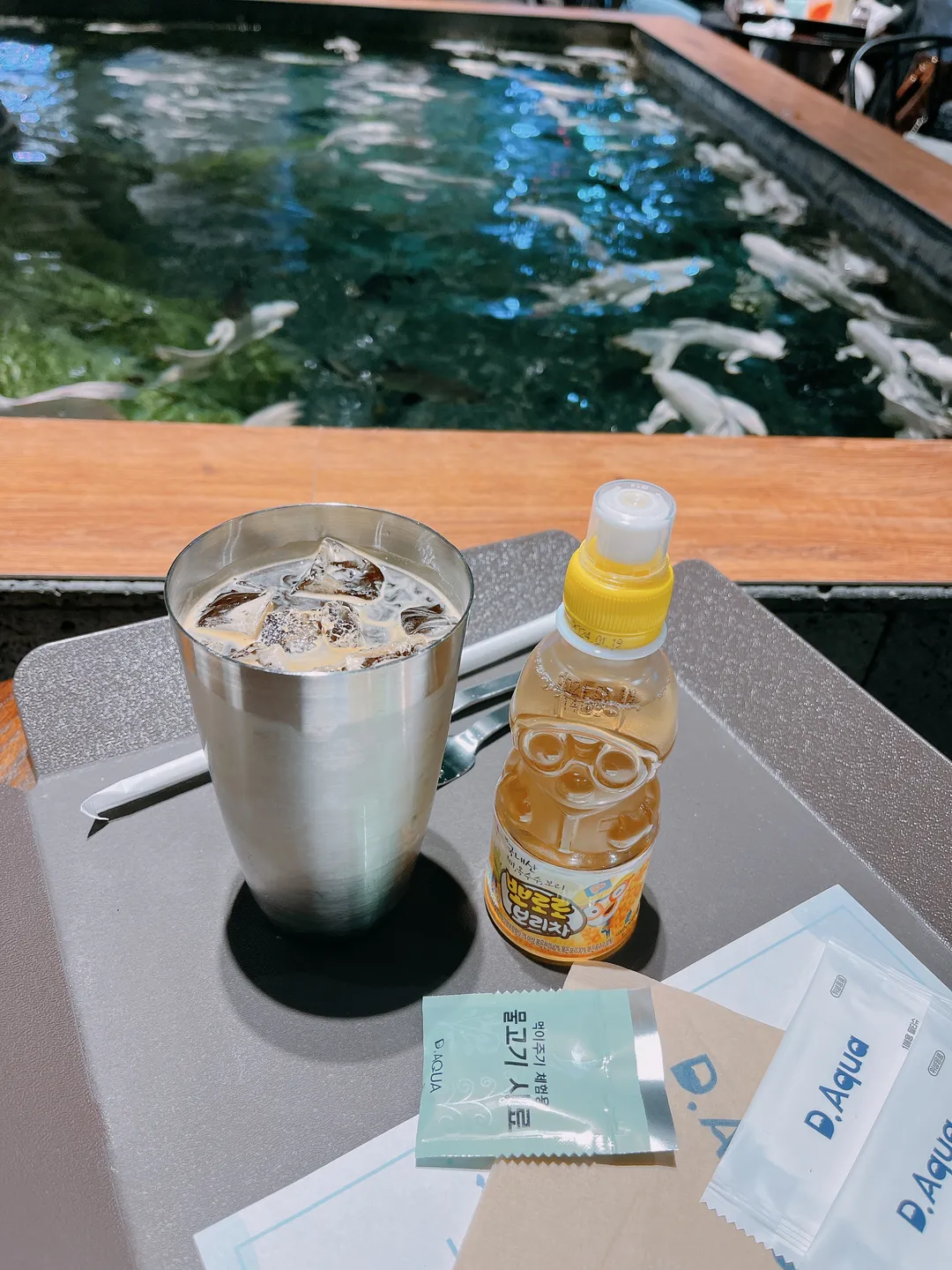 디.아쿠아 롯데백화점 동탄점