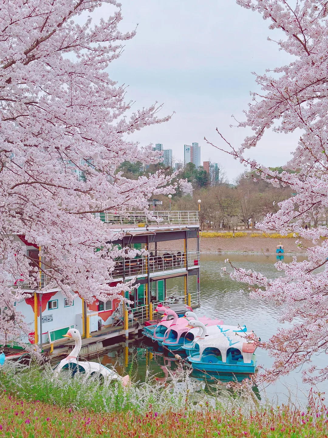 공지천 유원지