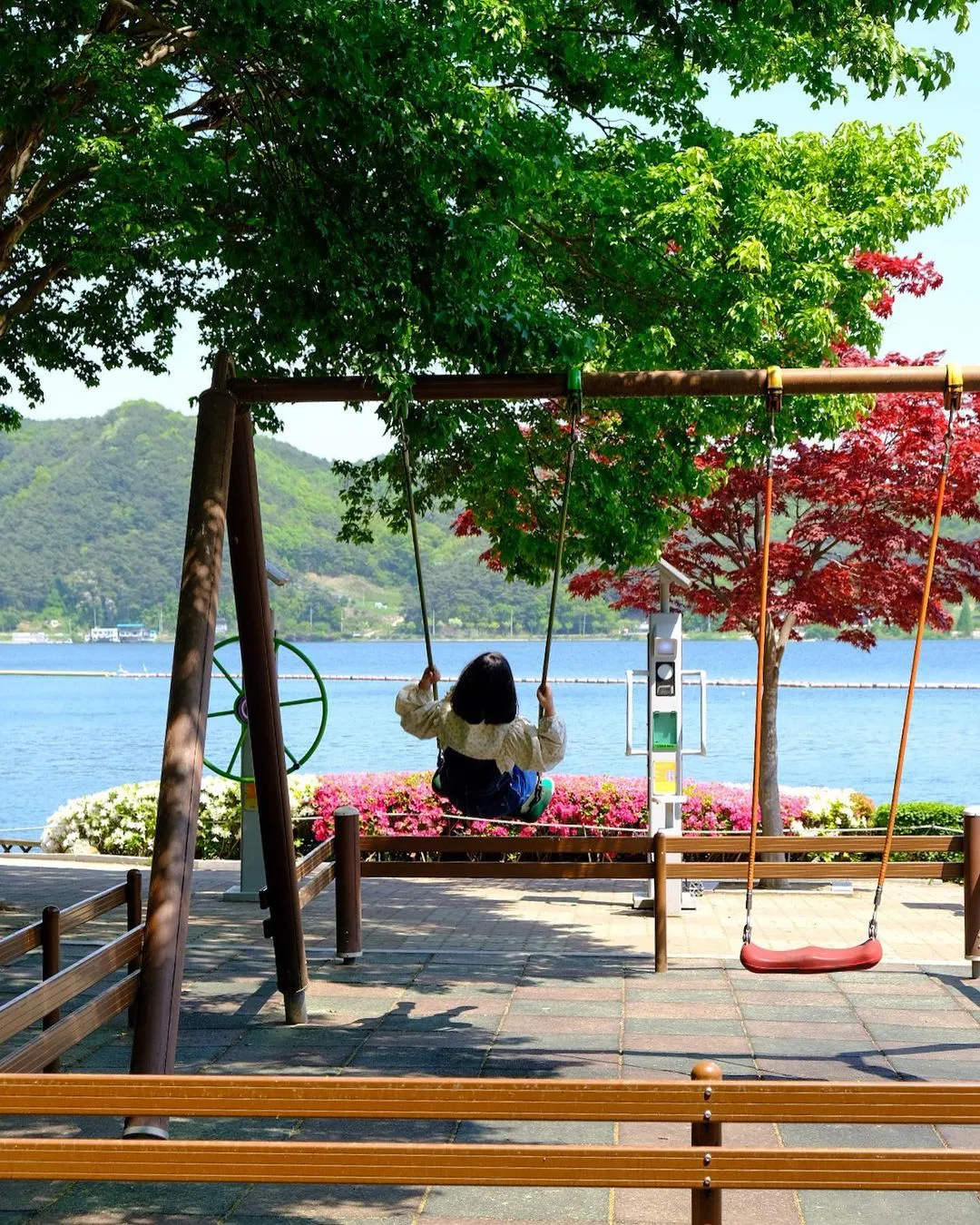 예당호 모노레일&출렁다리