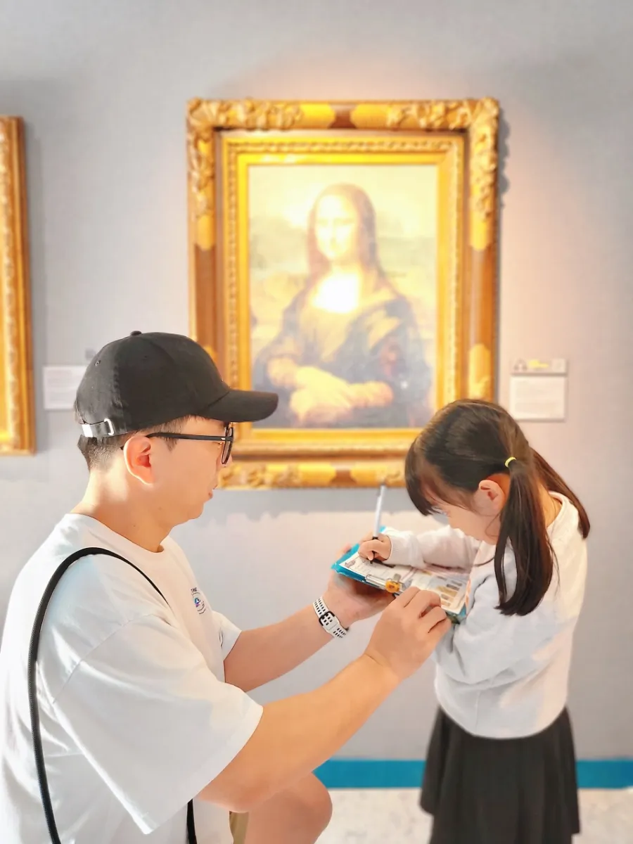 Oh My Gallery World Masterpieces Trick Art Exhibition Hall photo 6