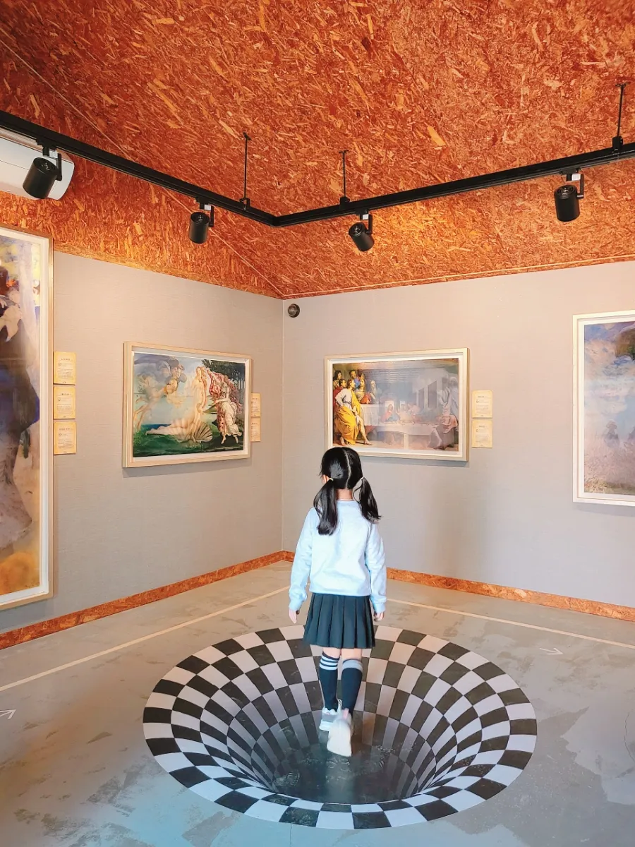 Oh My Gallery World Masterpieces Trick Art Exhibition Hall photo 9