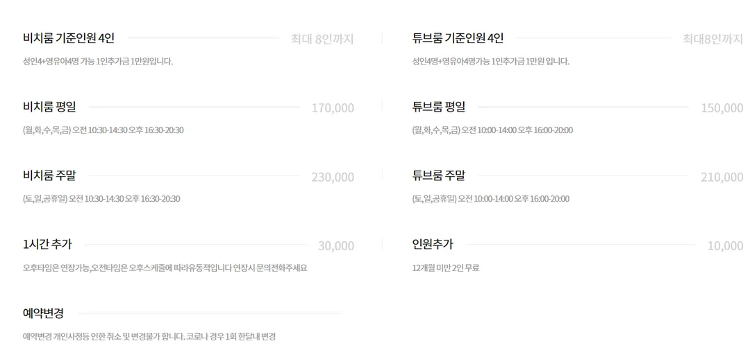 아워키즈풀 워터파티룸 사진 18