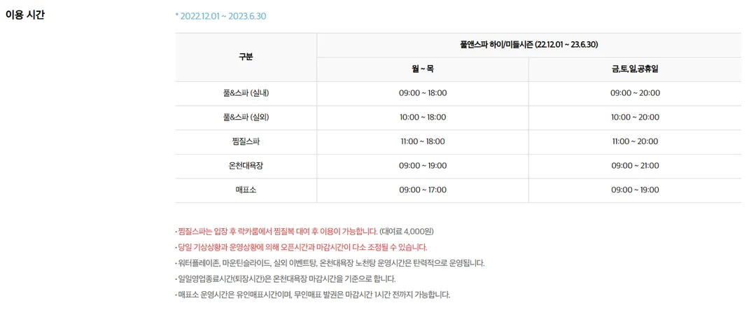 이천 테르메덴 사진 17