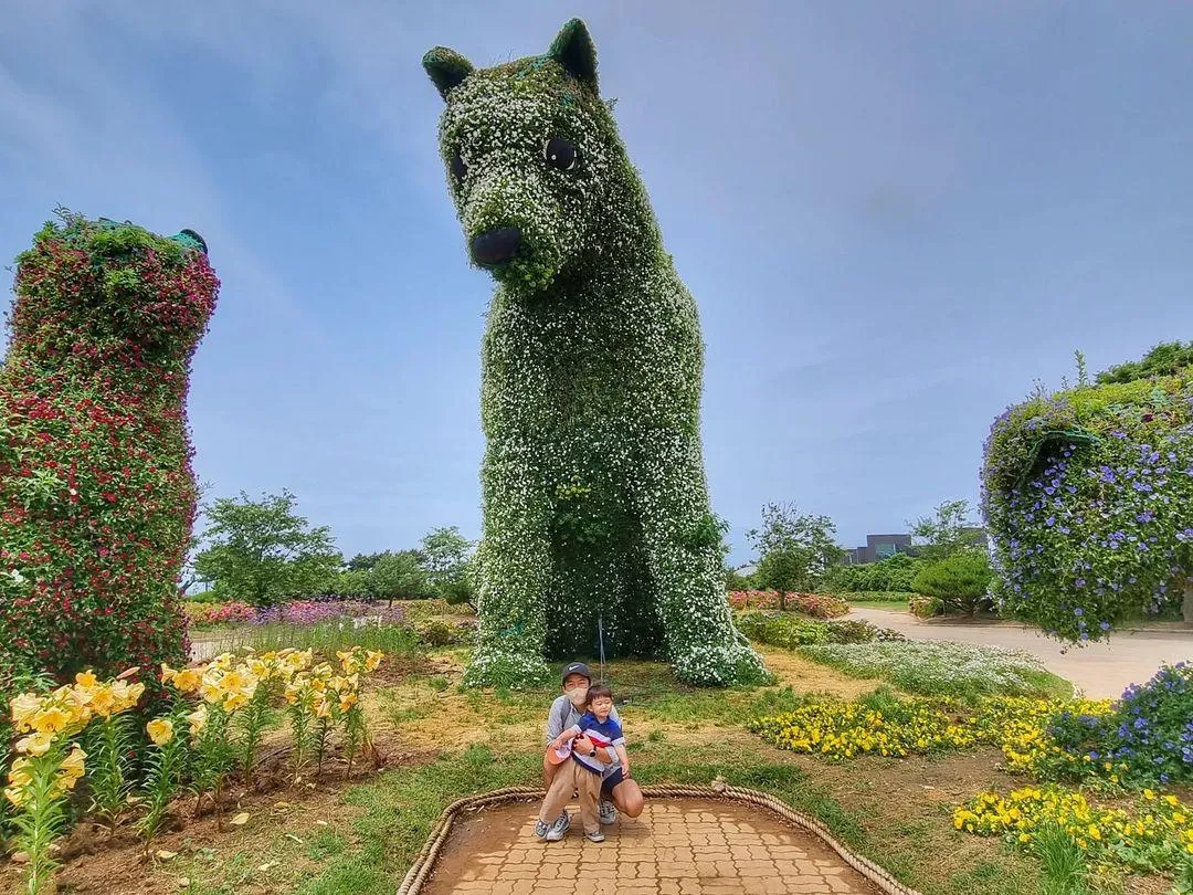 泰安 コリアフラワーパーク 写真 6