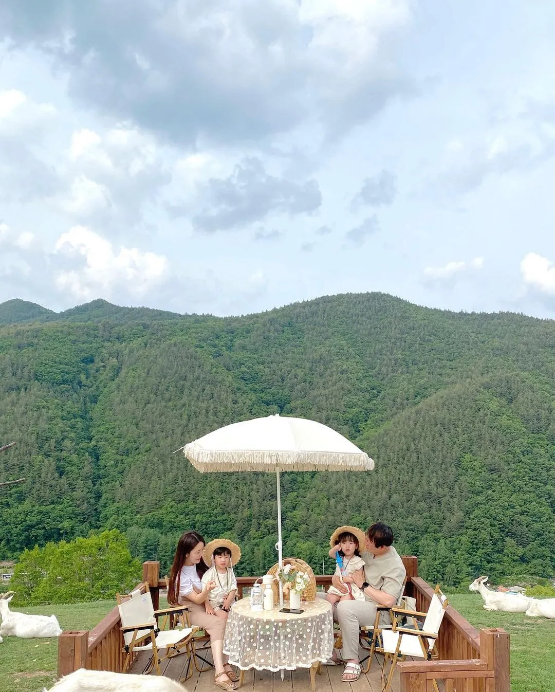 몽토랑 산양목장