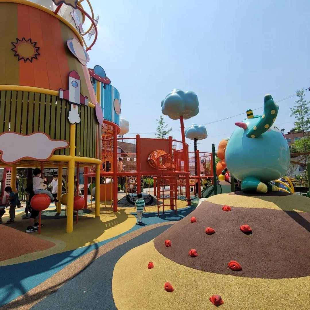 オサンEBSキャラクター公園 写真 6