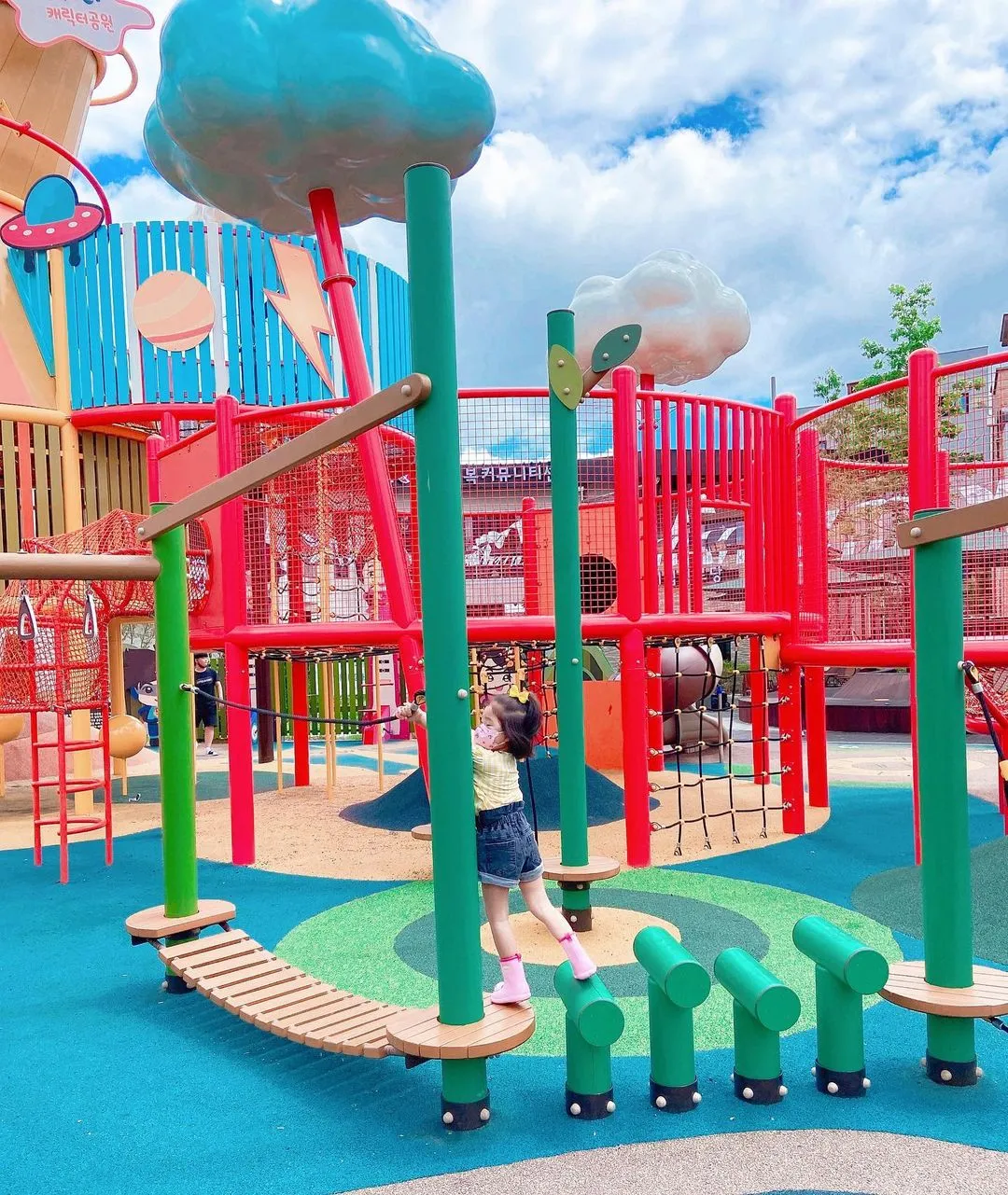 オサンEBSキャラクター公園 写真 7