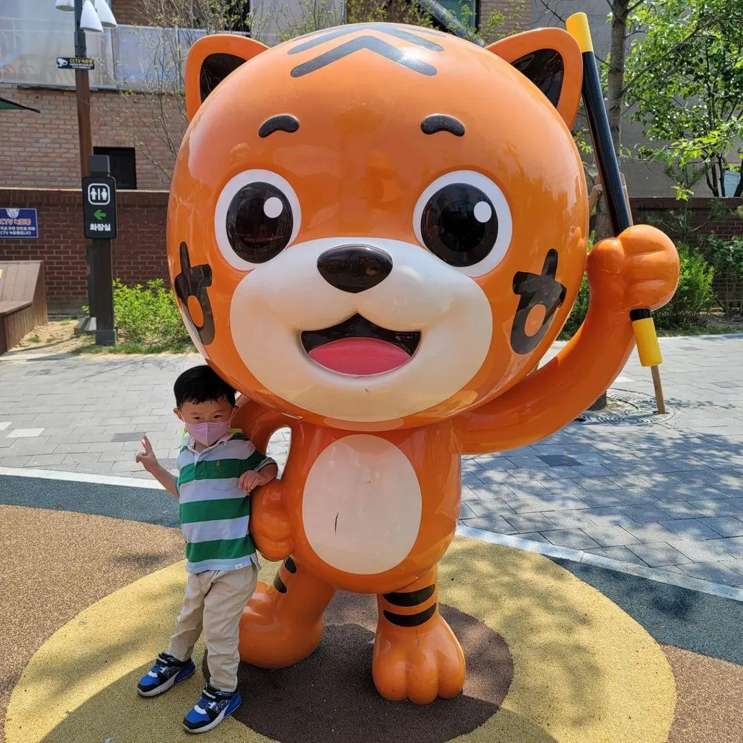 オサンEBSキャラクター公園 写真 8