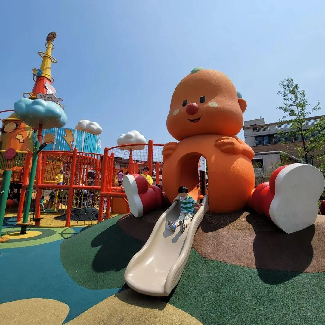 オサンEBSキャラクター公園 写真 11