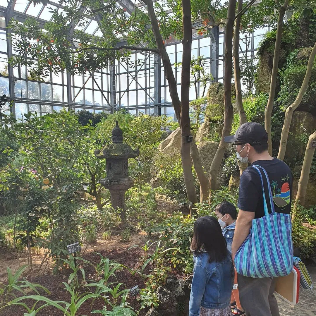 화성시 우리꽃 식물원