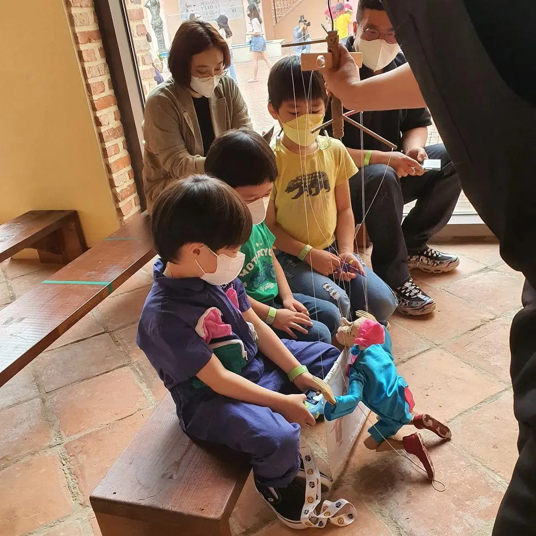이탈리아마을 피노키오와 다빈치
