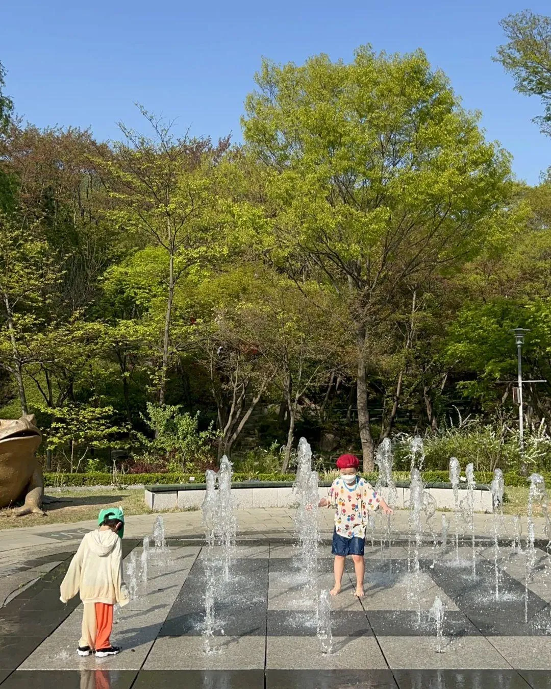 新丘大学植物園 写真 11