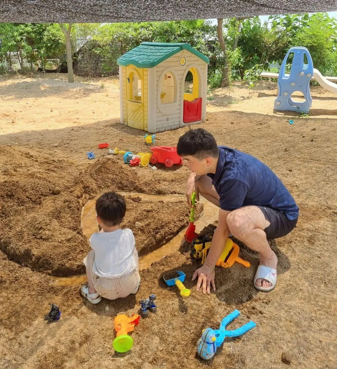 덕산수목원 사계절 체험장