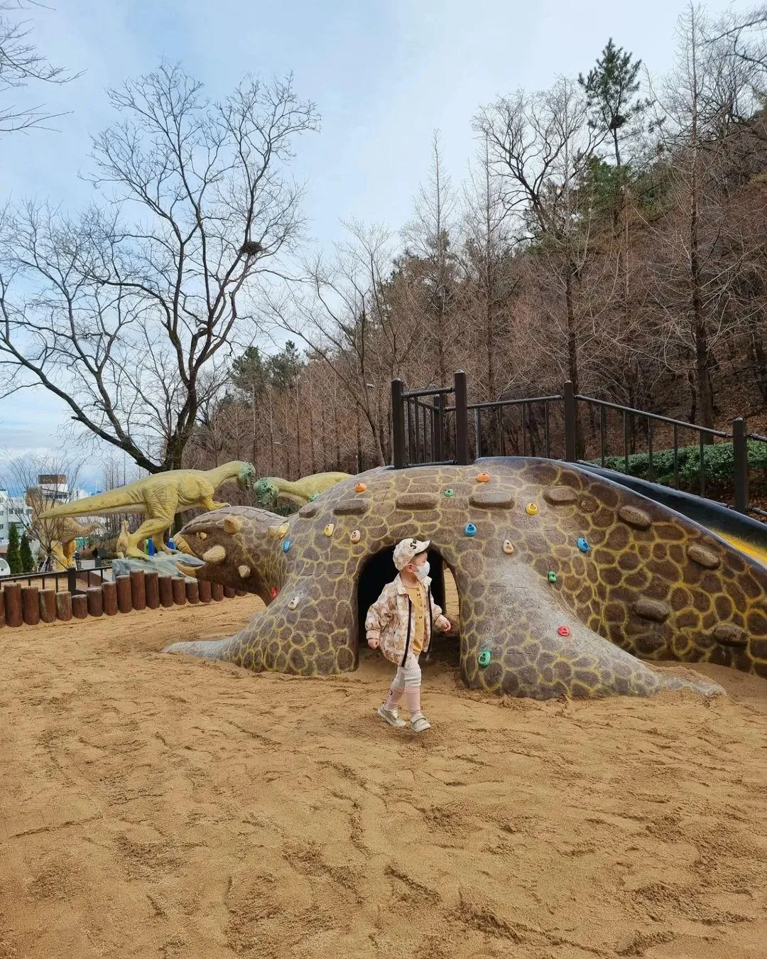 고산골 공룡공원